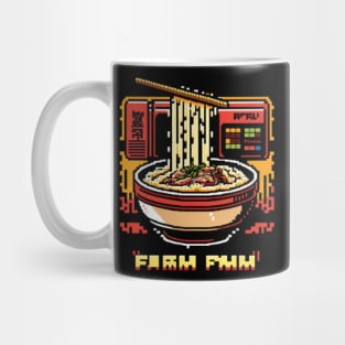 Ramen Pixel Art Mug